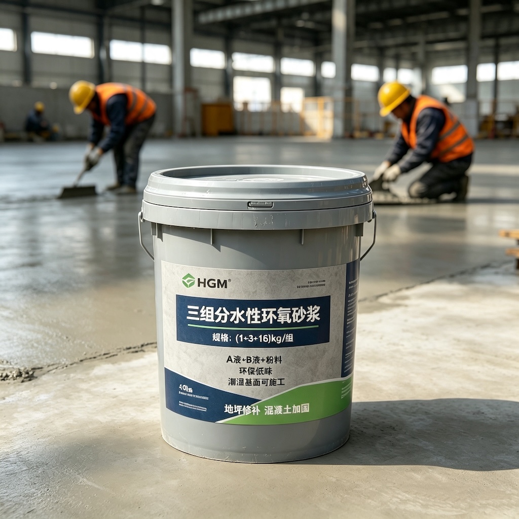 六盘水三组份水性环氧砂浆
